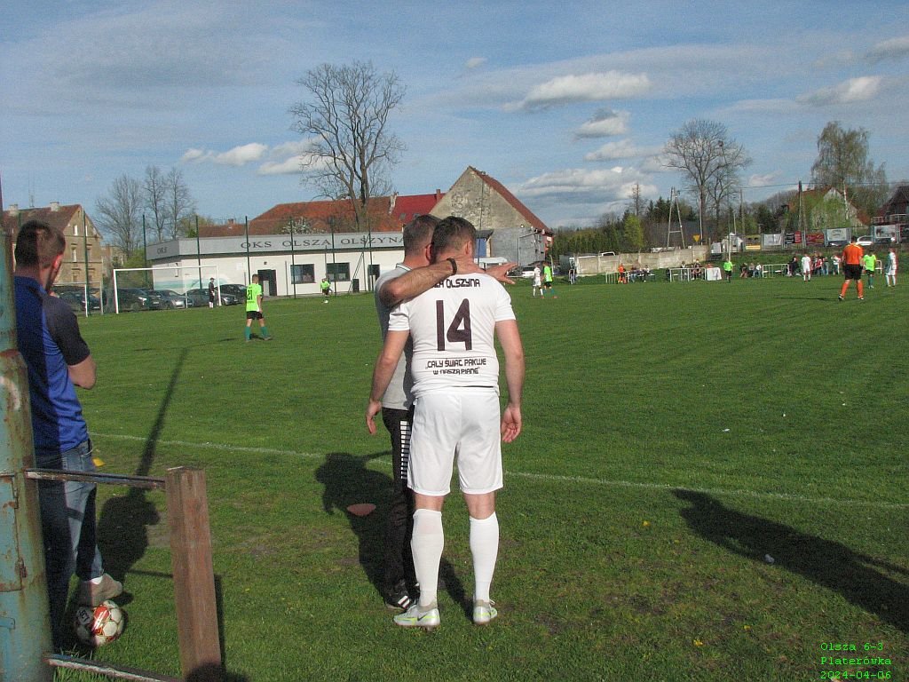 Olsza 6-3 Platerówka