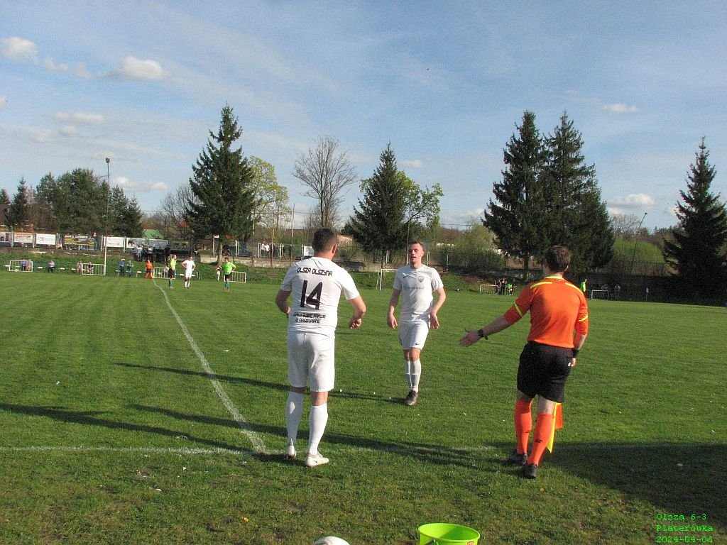 Olsza 6-3 Platerówka