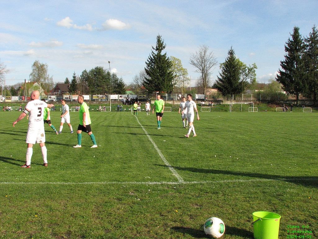 Olsza 6-3 Platerówka