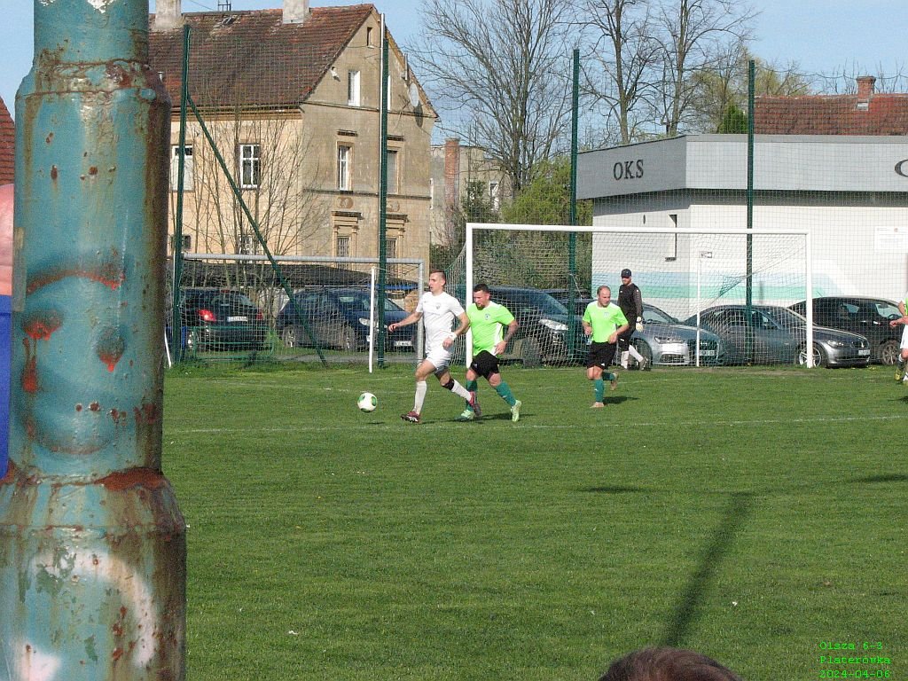 Olsza 6-3 Platerówka