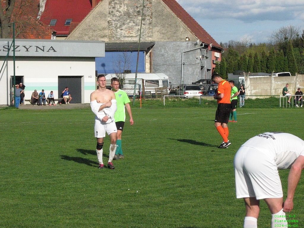 Olsza 6-3 Platerówka