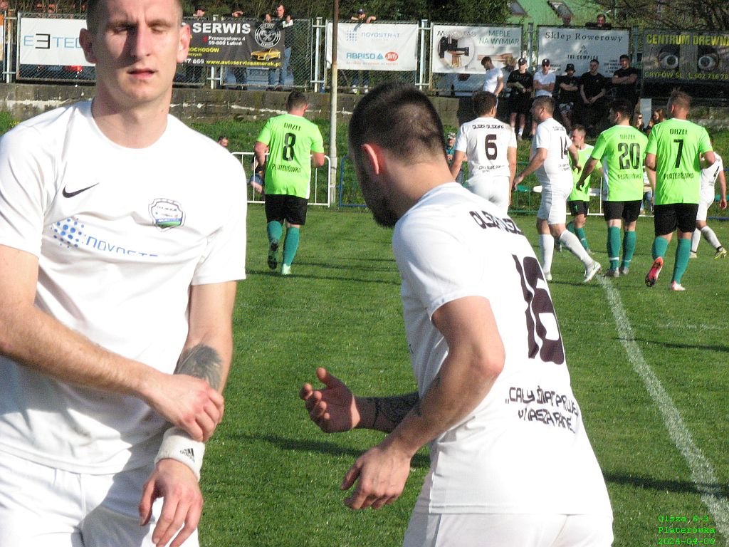 Olsza 6-3 Platerówka
