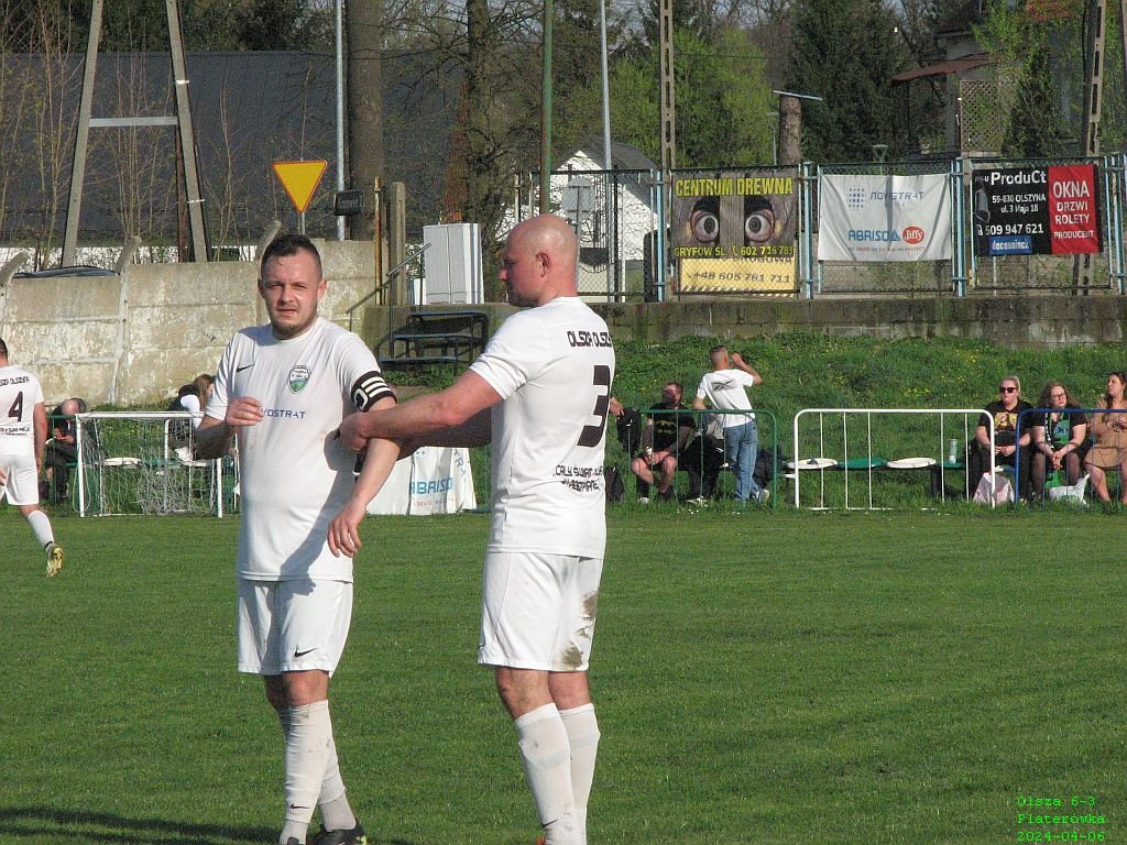 Olsza 6-3 Platerówka