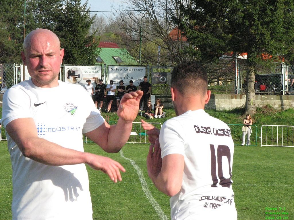 Olsza 6-3 Platerówka