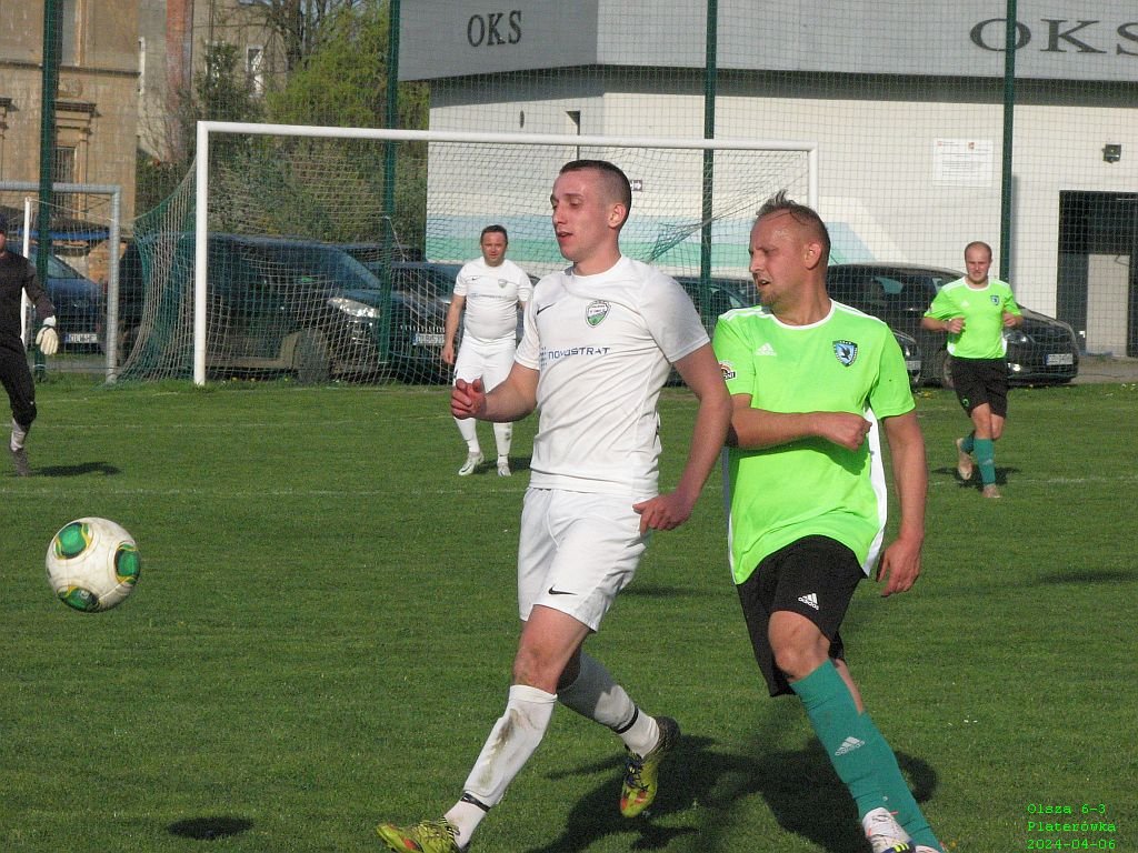 Olsza 6-3 Platerówka