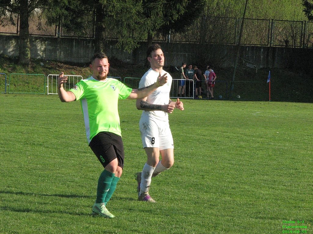 Olsza 6-3 Platerówka