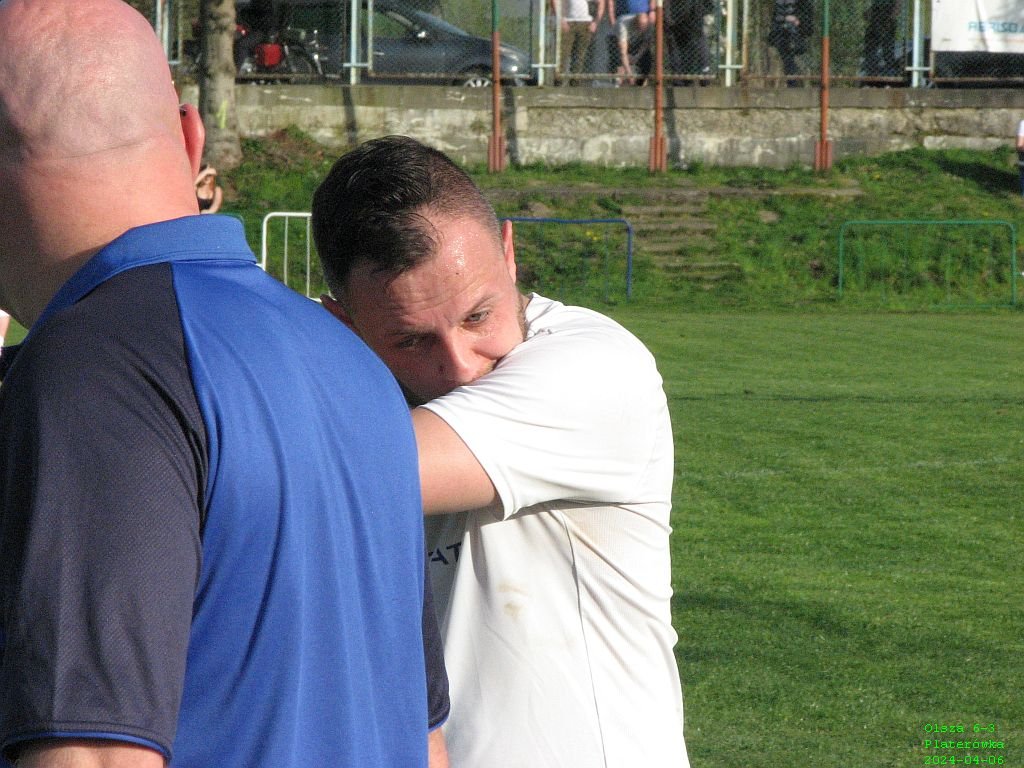 Olsza 6-3 Platerówka