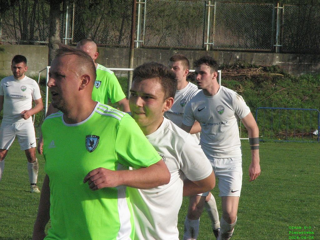 Olsza 6-3 Platerówka